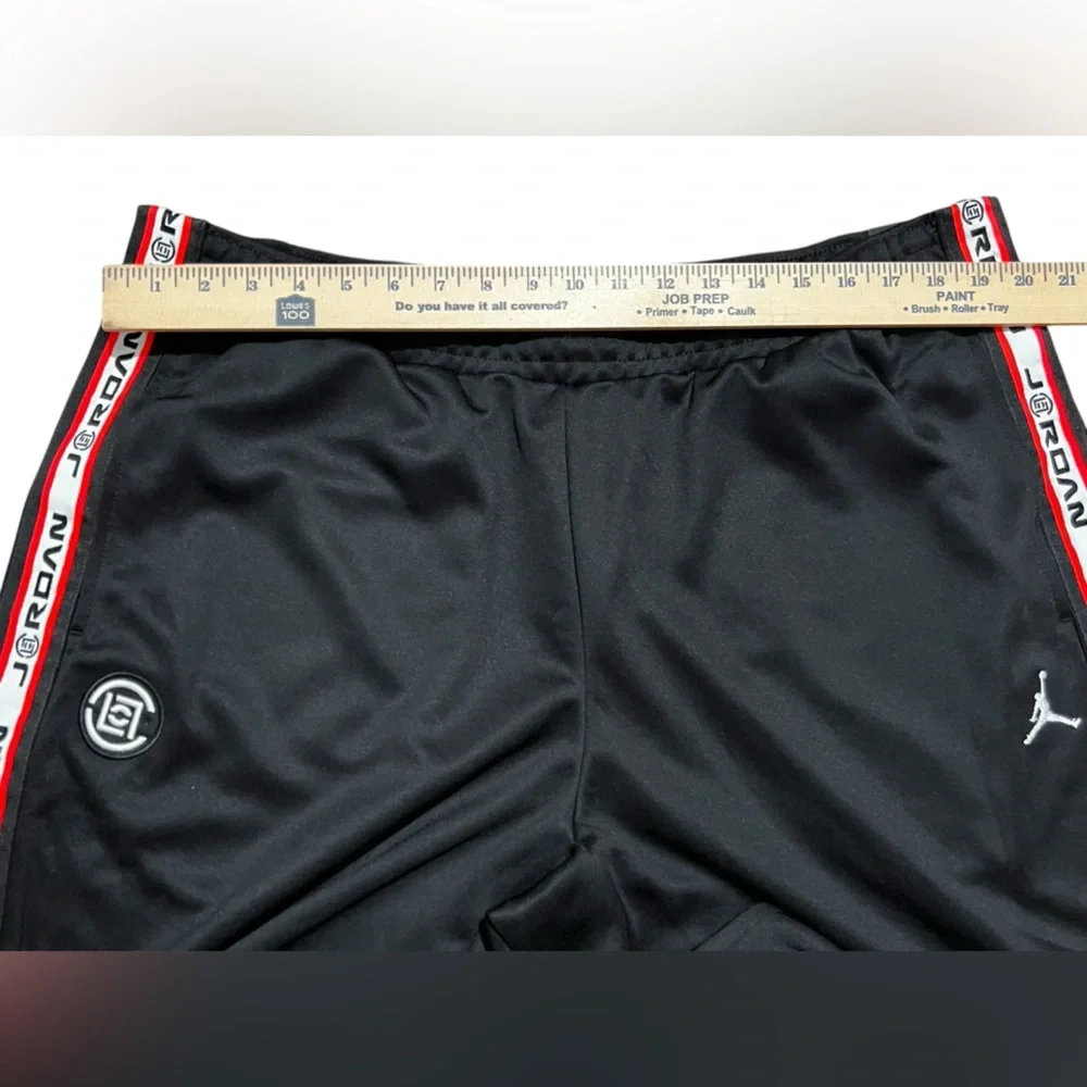 Nike Air Jordan x Clot‎ Tearaway tricot black Track Pants Men’s XXL AR8403-010
